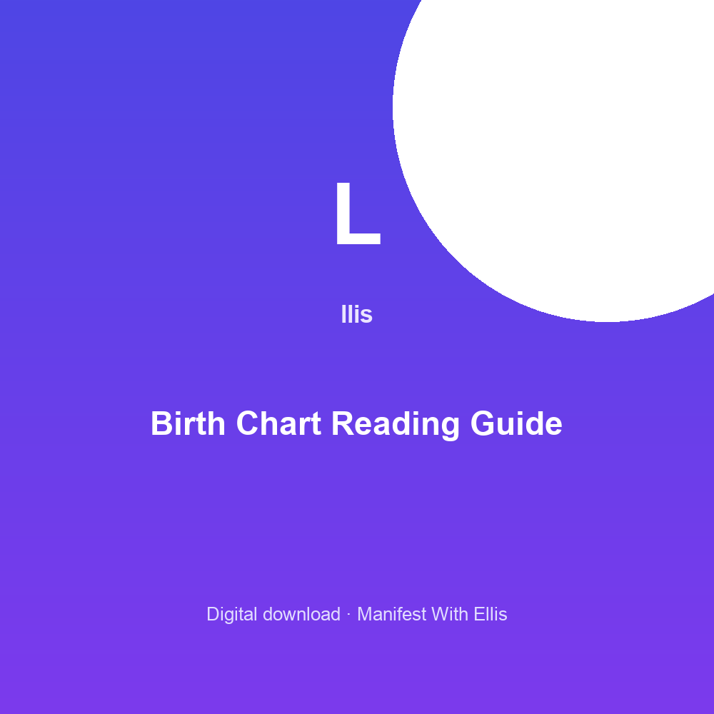 Birth Chart Reading Guide